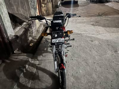 Honda CD 70 2023 for sale