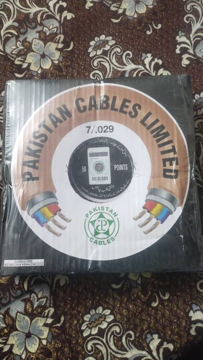 PAKISTAN CABLE 7/29 original 99.9% copper
