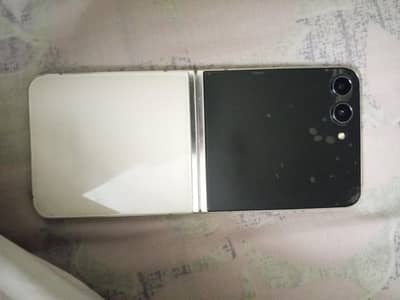 Samsung Zflip 5G only panel damage