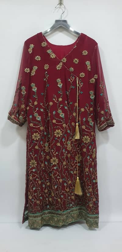 Stunning Ready-to-Wear Pre-loved Pakistani Suit – Only 5000 PKR Each