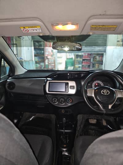 Vitz Silver model 2016 reg 2019