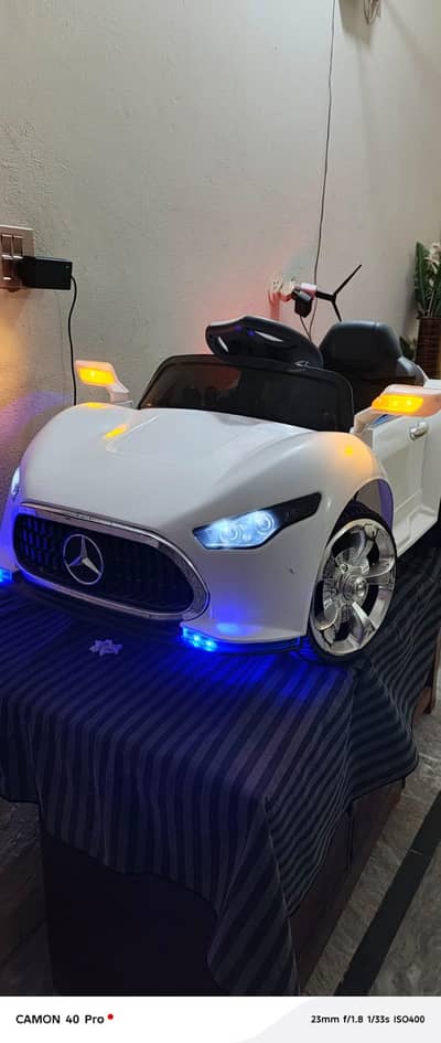 Kids Mannual and Remote Car