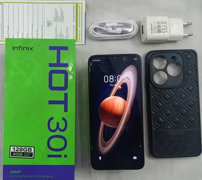 infinix Hot 30,*8/128GB,*ist Hand,Duel SiM"Lusssshh 10/9.5,*