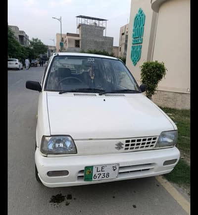 suzuki mehran converted vxr  2015