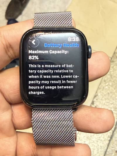 Apple watch series 7