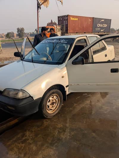 Suzuki Margalla 1992 model.