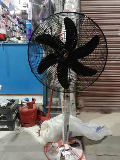 Pak fan full size 24" matt black new design