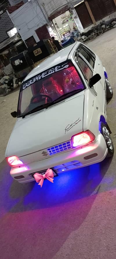 Suzuki mehran 1993 model full modified car 03112664983