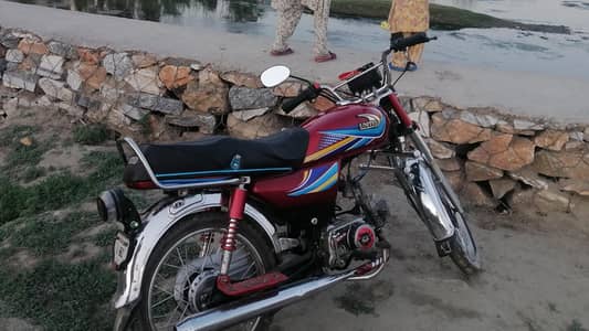united 70cc bike