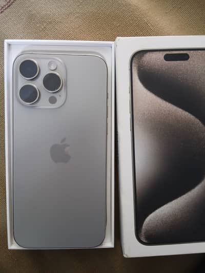 iPhone 15 Pro Max 256GB PTA Approved – Battery Health 86%