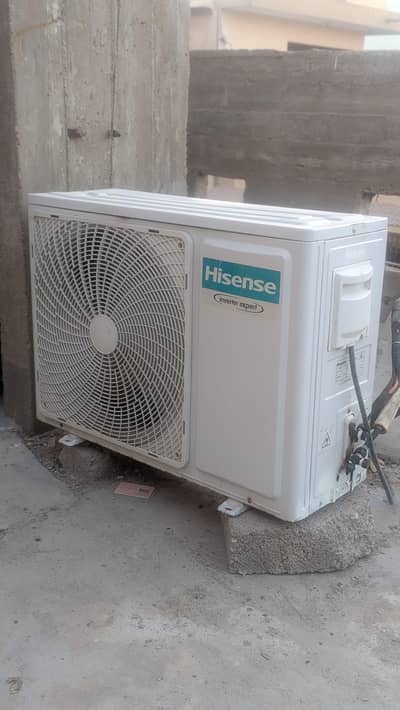 Hisence DC Inverter 1.5 Ton Bold Series condition and Class Cooling
