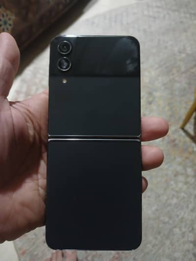 samsung z flip 4 with box and cable pta approved