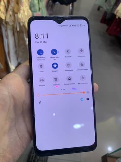 Vivo v20 8/128 pta approved