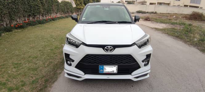 2020 Toyota Raize Pearl White 4 Grade