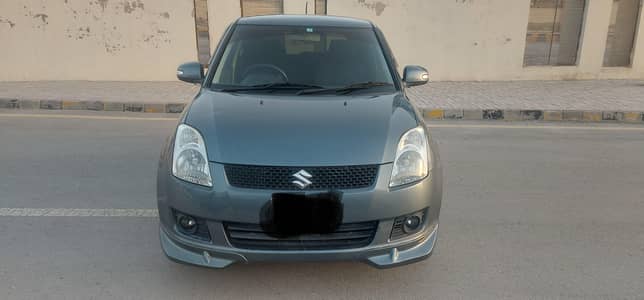Japanese Suzuki Swift 2009