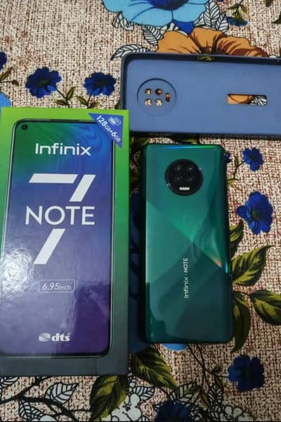 Infinix Note 7 for sale urgently