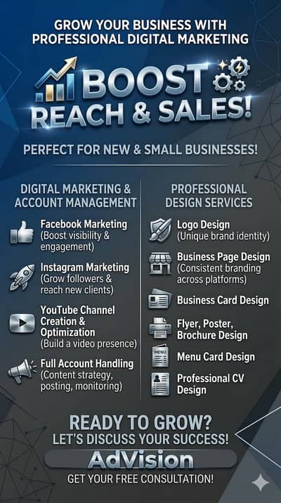 Social Media ko Sales Machine Banayein – AdVision Marketing