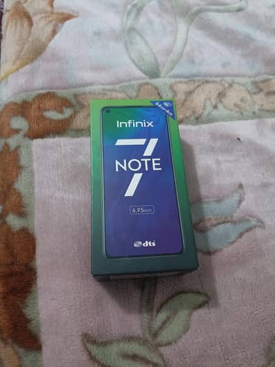 Infinix note 7