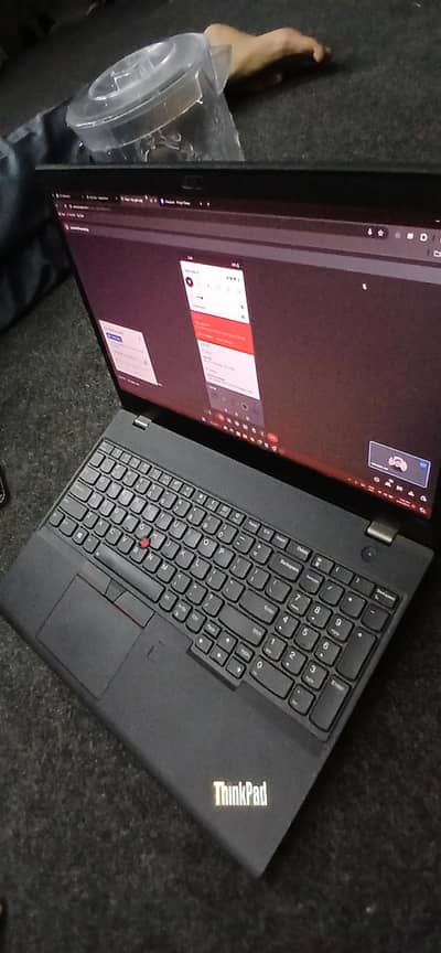 ThinkPad P52 s workStation