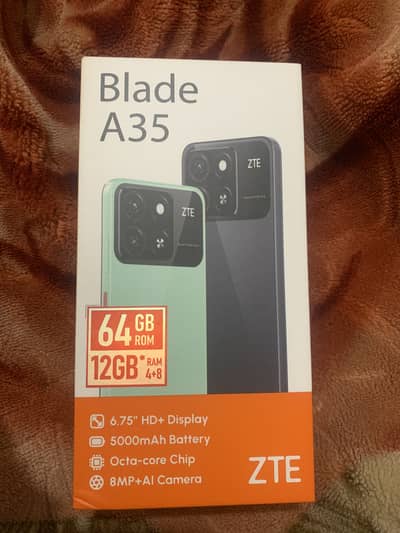 Zte Blade A35