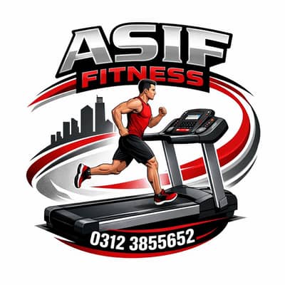 Asif Fitness – Quality Treadmills for Sale