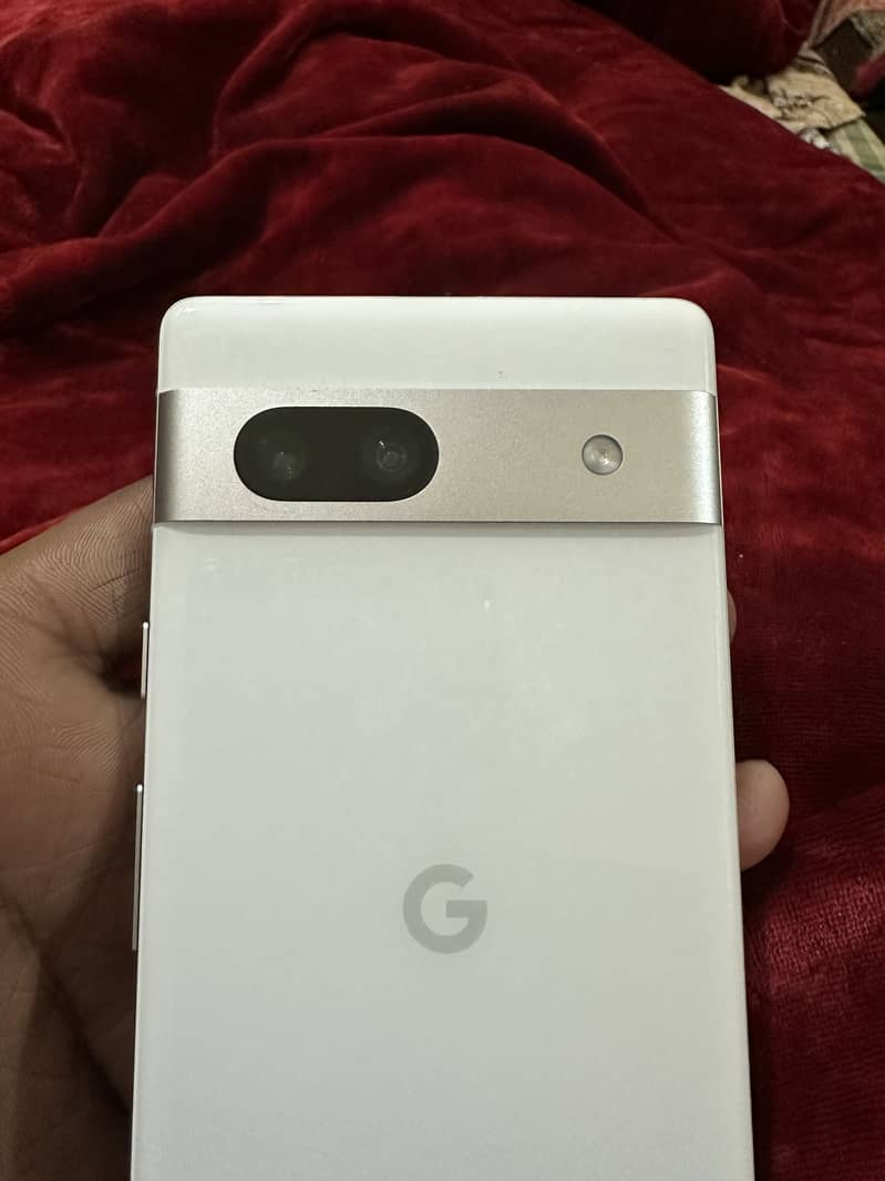Google pixel 7a 4