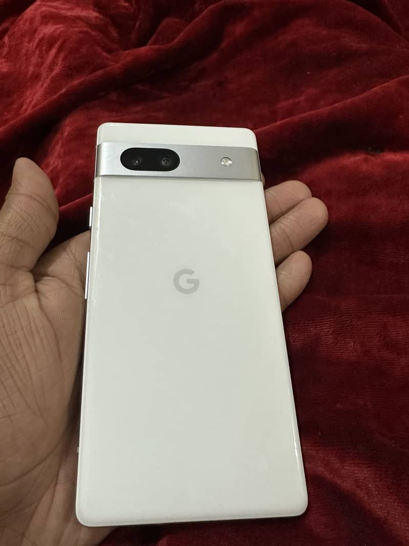 Google pixel 7a 6