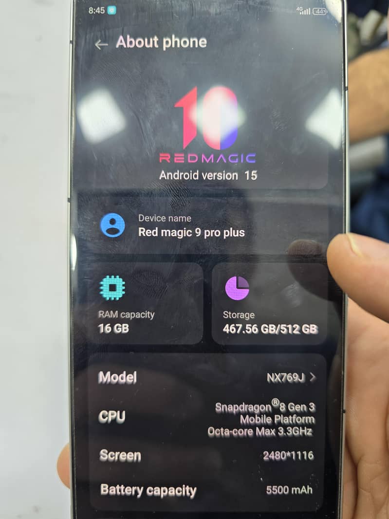 Red magic 9 pro plus 6