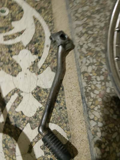 Honda125  rim chan cover Handel kick  Whatsapp  03029586389