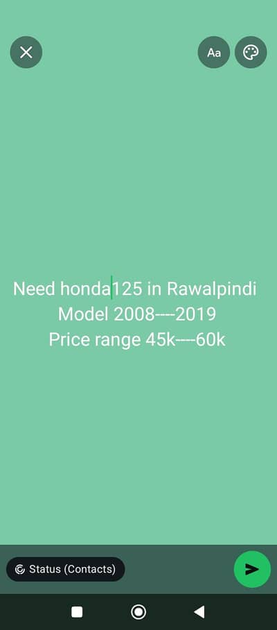 need honda