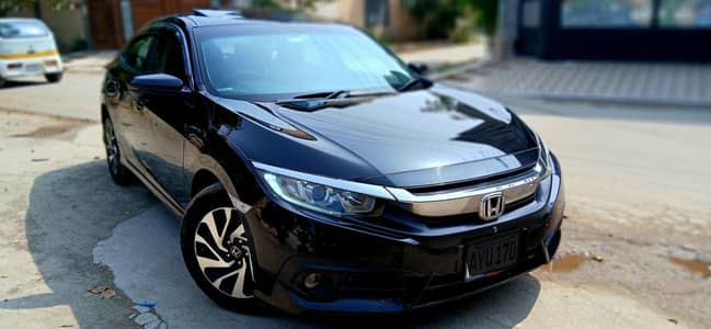 Honda Civic X Full option
