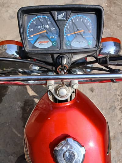 Honda 125 Total Janwan condition