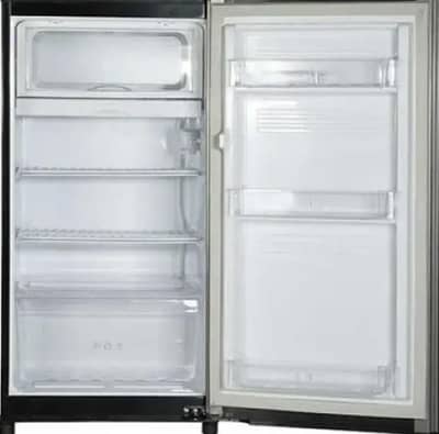 pell single door room size fridge