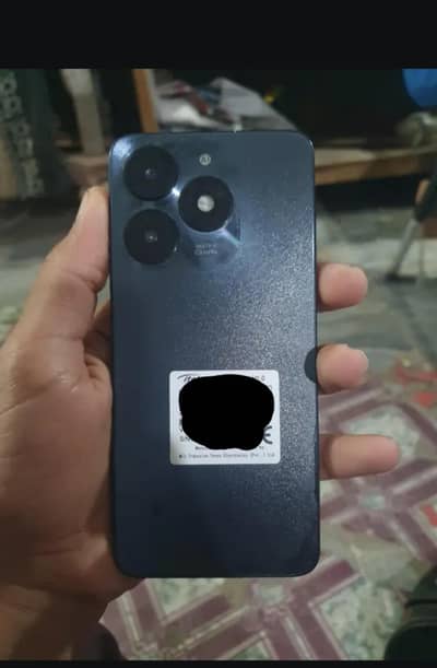 ITEL A70 4+4 128 5000 MAH battery