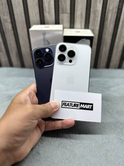 14 Pro | 128GB | PTA Approved | Purple White | Apple iPhone 14 Pro