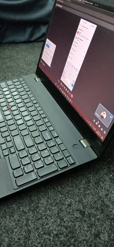 ThinkPad P52 s workStation