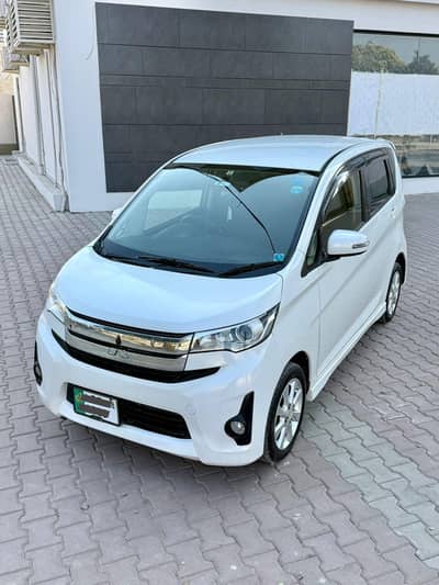Japani Car Mitsubishi EK 2018 Registration 2014 Model 2017 import