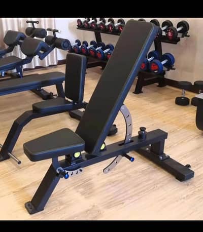 Bench press / incline bench / decline bench