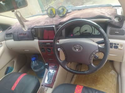 Toyota Corolla X 2003 (Registered 2007) | Original Engine 1300cc
