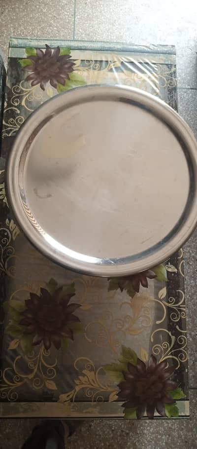 steel pot