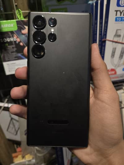 Samsung S22 ultra 12/256gb PTA  dual sim