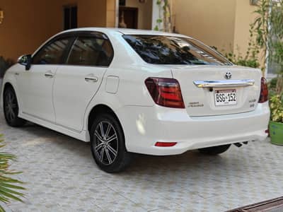 Toyota Axio WXB 2017/2020