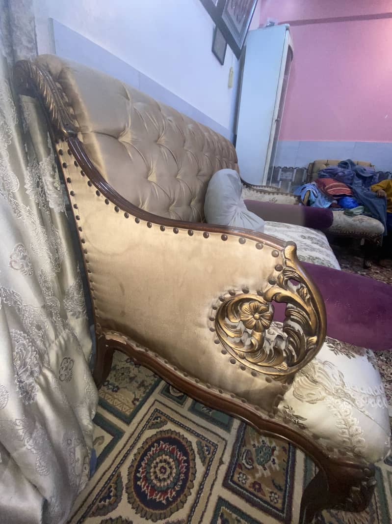 4 setar  sofa set 8