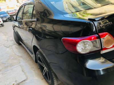 Corolla xli 2011 mint  condition