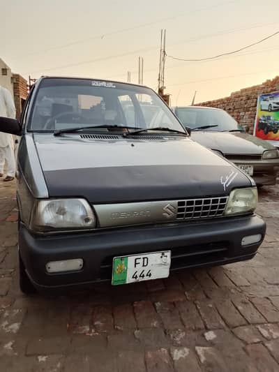 Suzuki Mehran VX A/C Total Original  03055014119