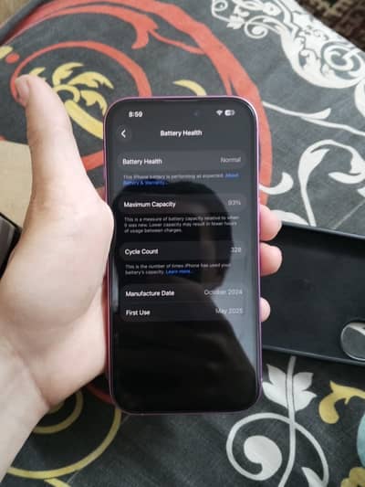 Iphone 16  jv 128gb condition like a new mobile