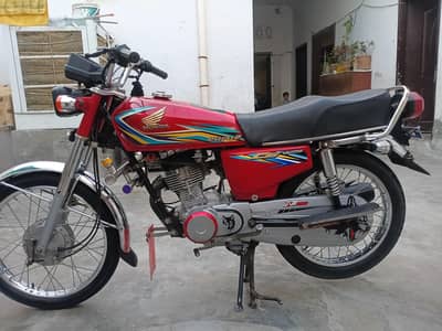 Honda 125 18 modal 03009855409