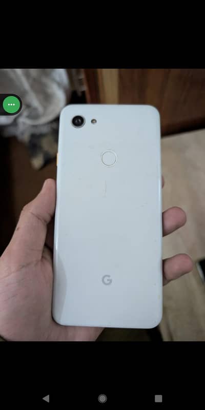 Google pixel 3AxL 64gb 4gb pta