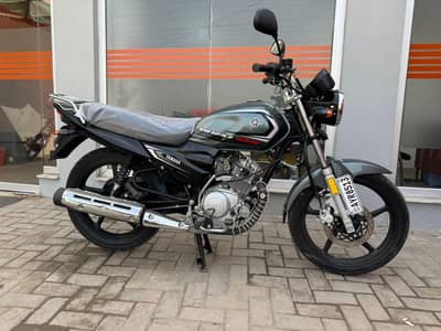 Yamaha ybz dx 125