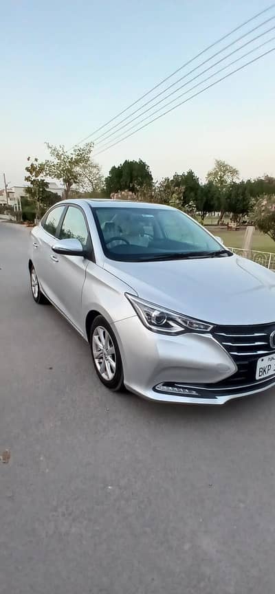 Changan Alsvin Lumiere 2021